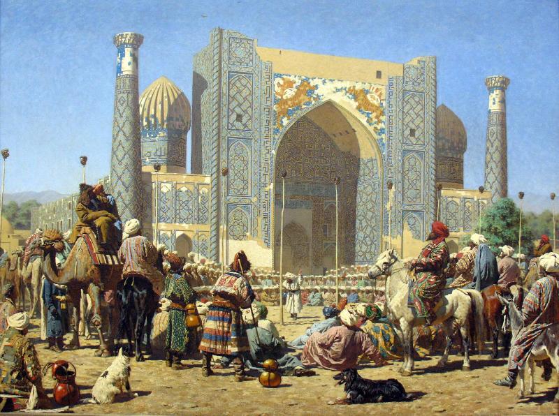 Vasily Vereshchagin They are triumphant France oil painting art